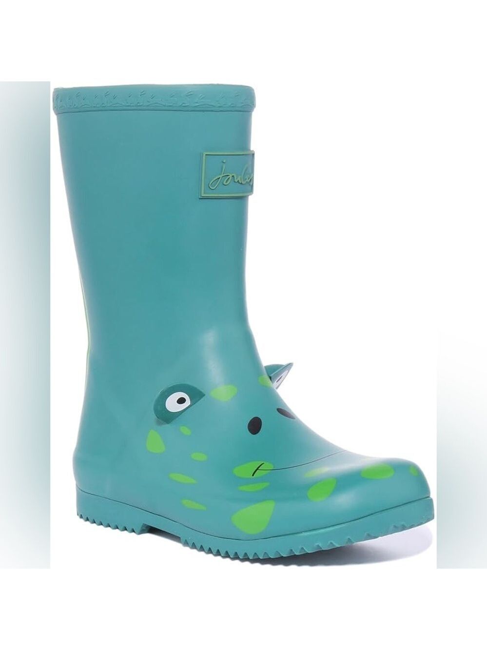 Size 6 Toddler Joules Kids Green Dinosaur Rain Boots